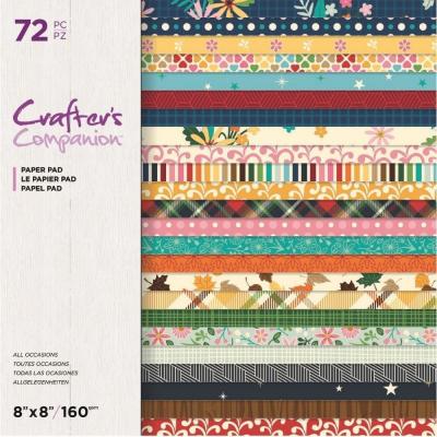 Crafter's Companion Designpapier - All Occasions